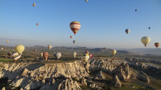 Balloons in Cappadocia