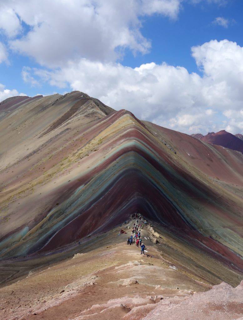 Rainbow Mountains