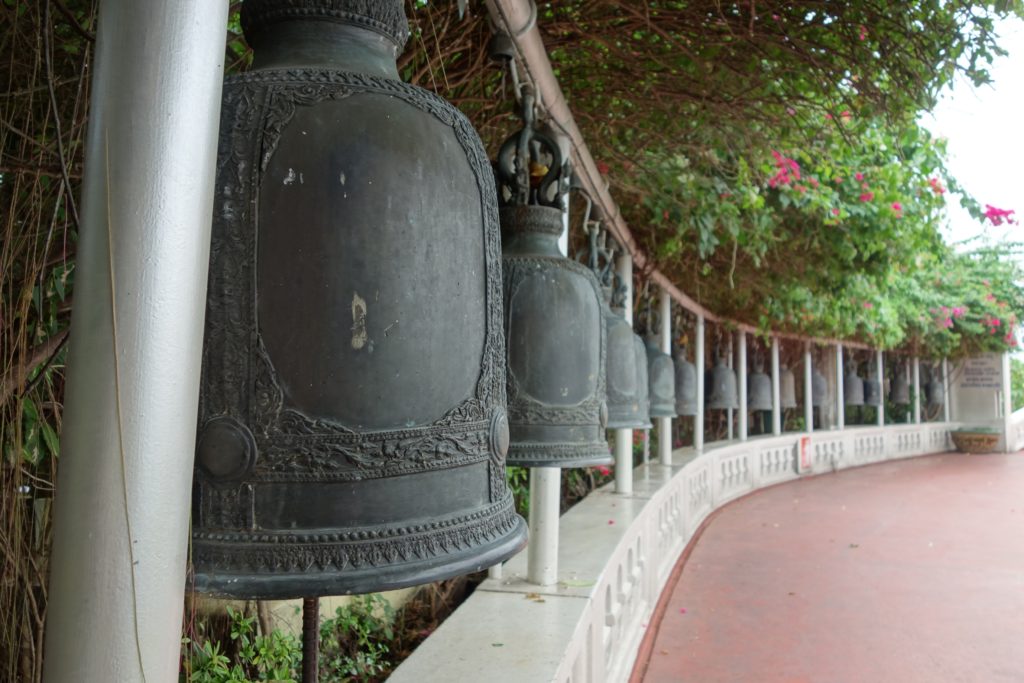 Bells in Wat Saket