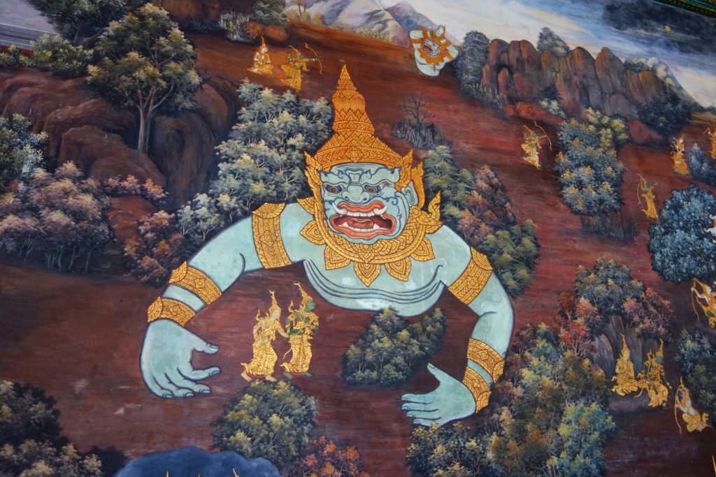 Paintings in the Grand Palace