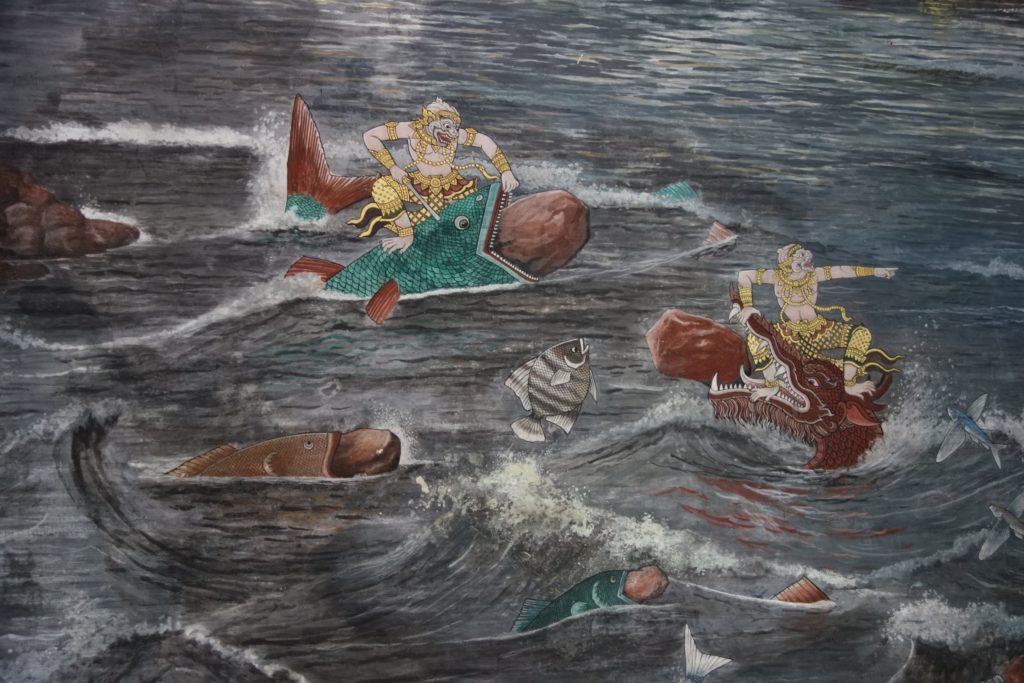 Paintings in the Grand Palace