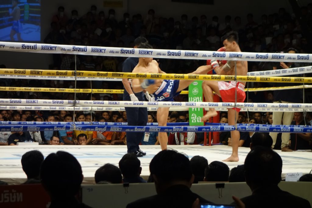 Muay Thai fights