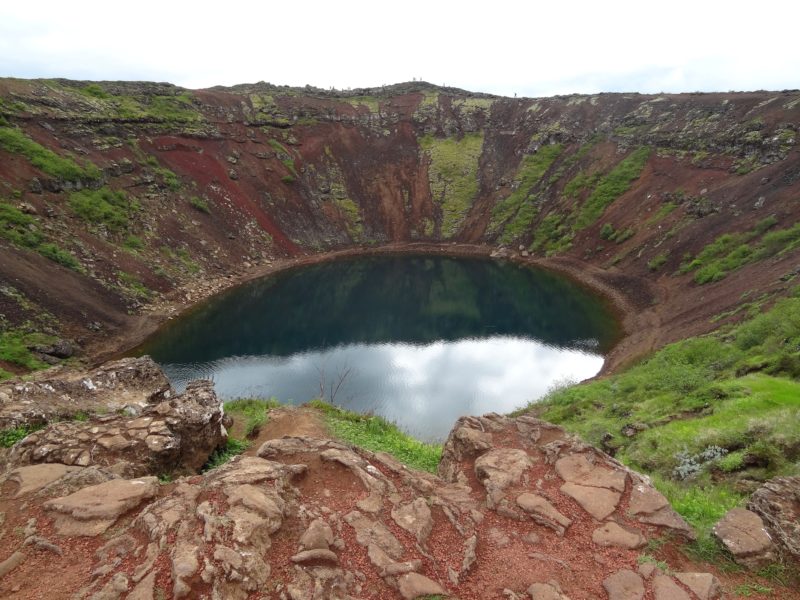 Kerið Crater