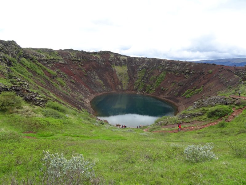 Kerið crater