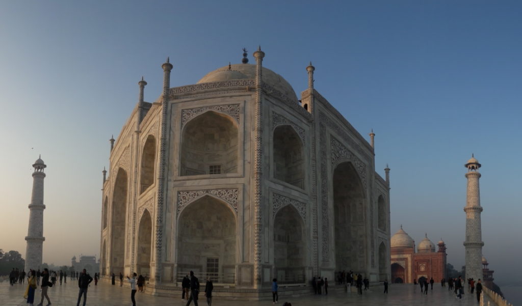 Taj Mahal, India