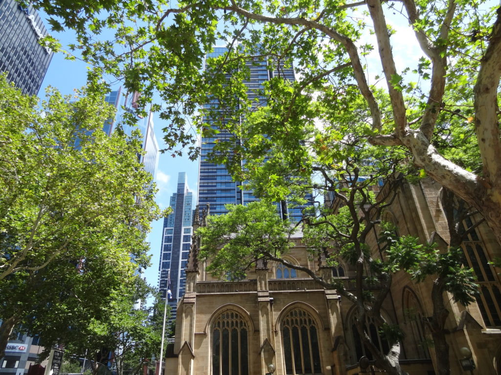 Sydney center