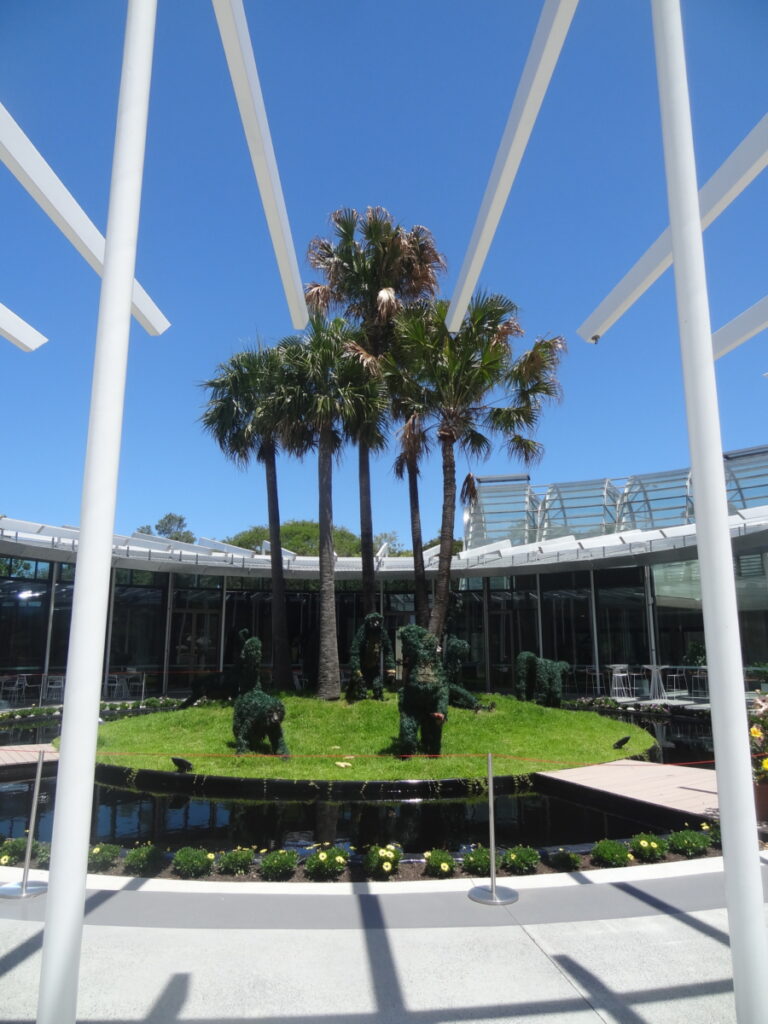 The Royal Botanic Garden Sydney