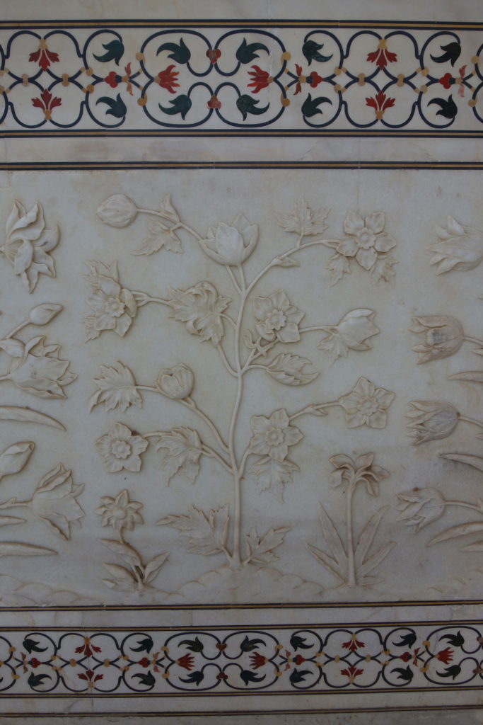 Decoration, Taj Mahal