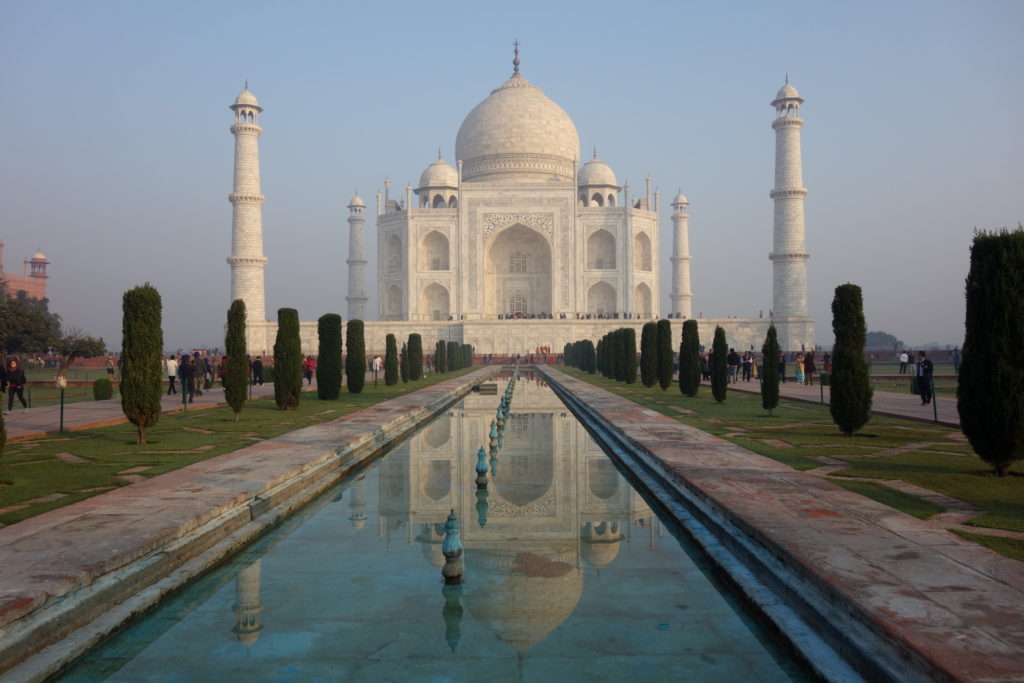 Taj Mahal, India