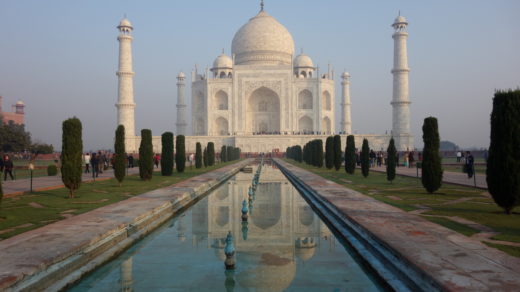 Taj Mahal, India