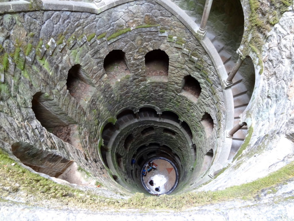 Initiation Well, in Sintra