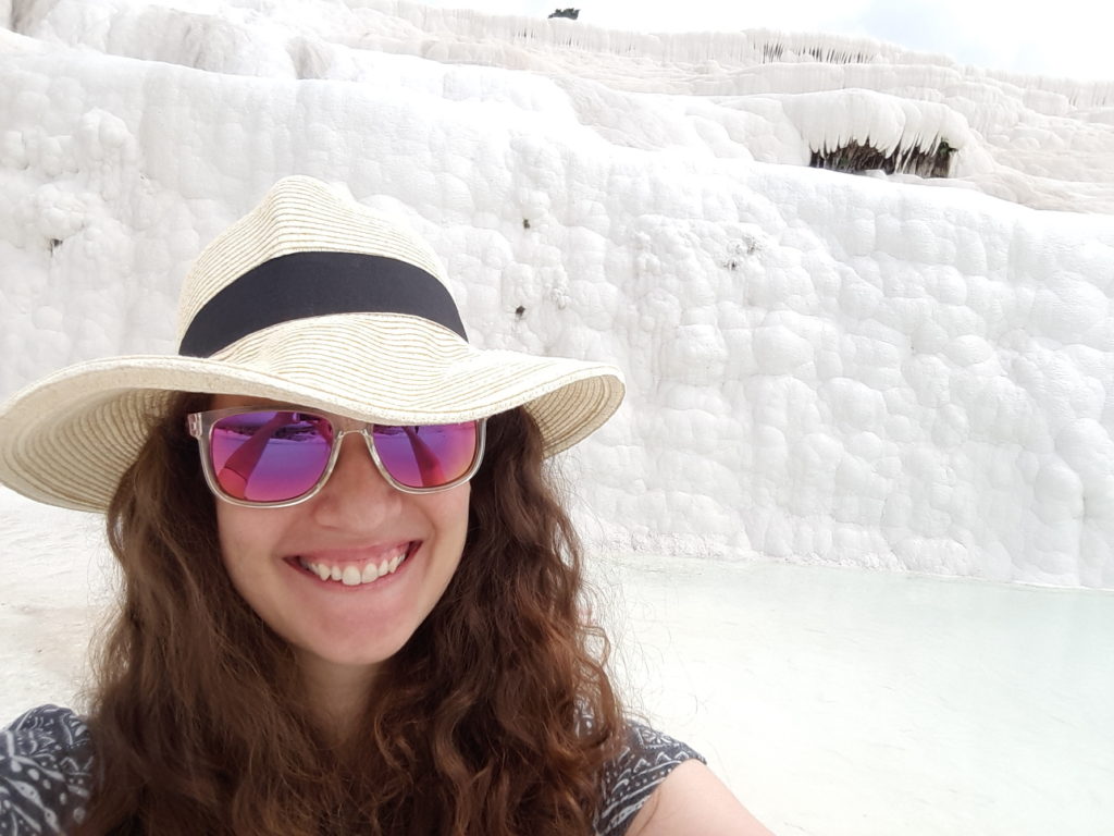 Me in Pamukkale