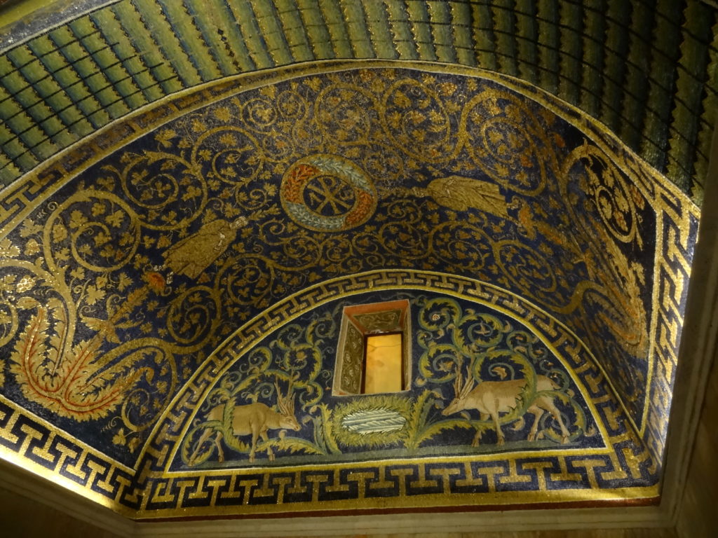 Mausoleo di Galla Placidia, Ravenna