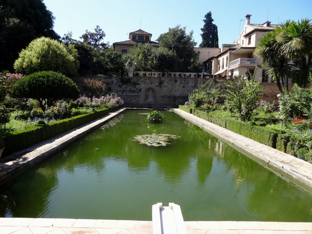 Alhambra's gardens