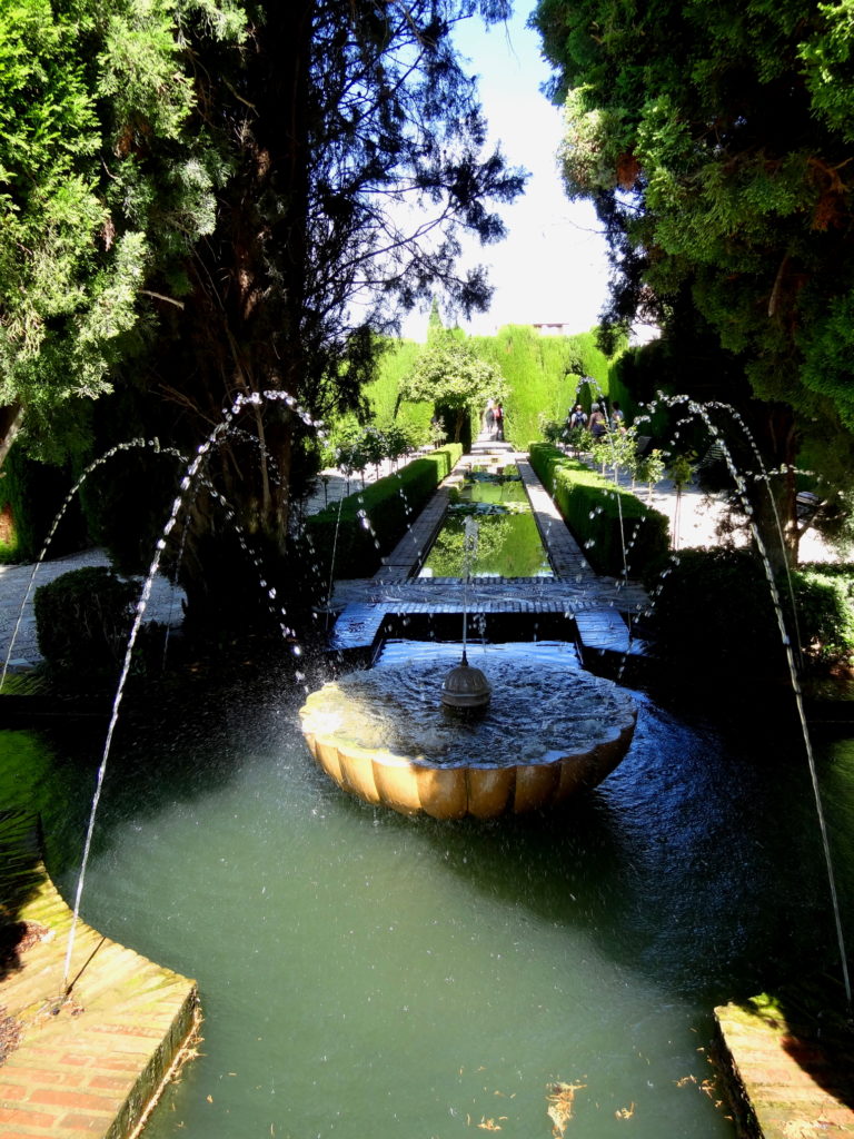 Alhambra's gardens