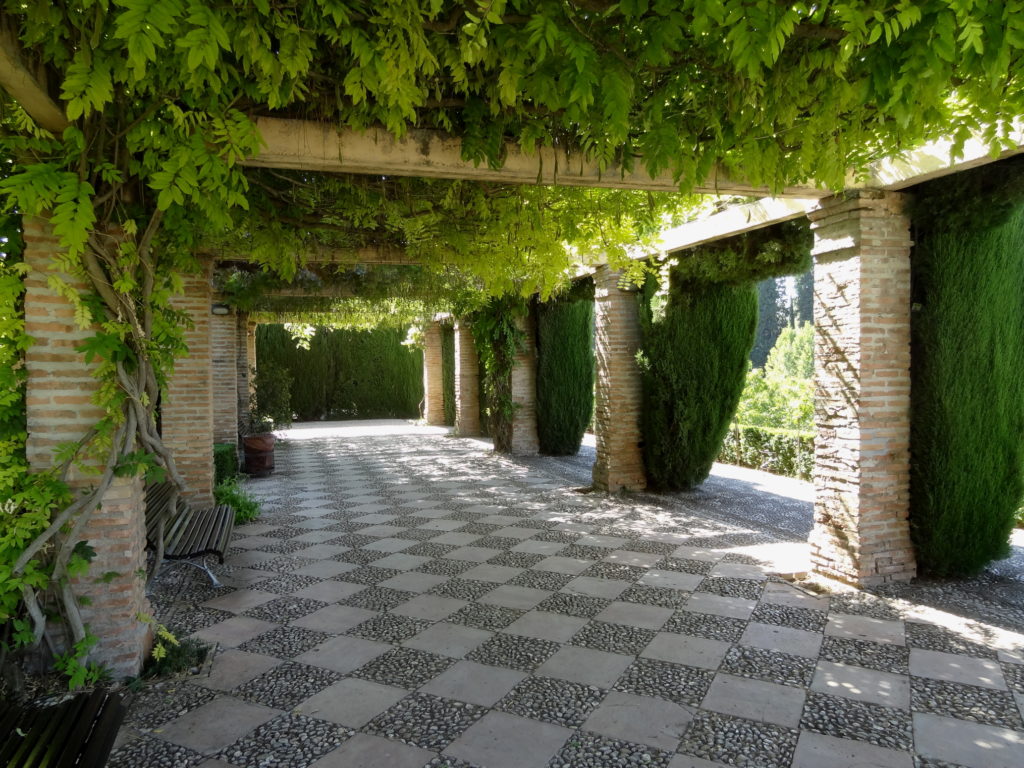 Alhambra's gardens