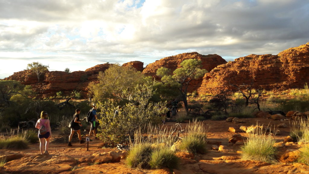 Kings Canyon, Red Center