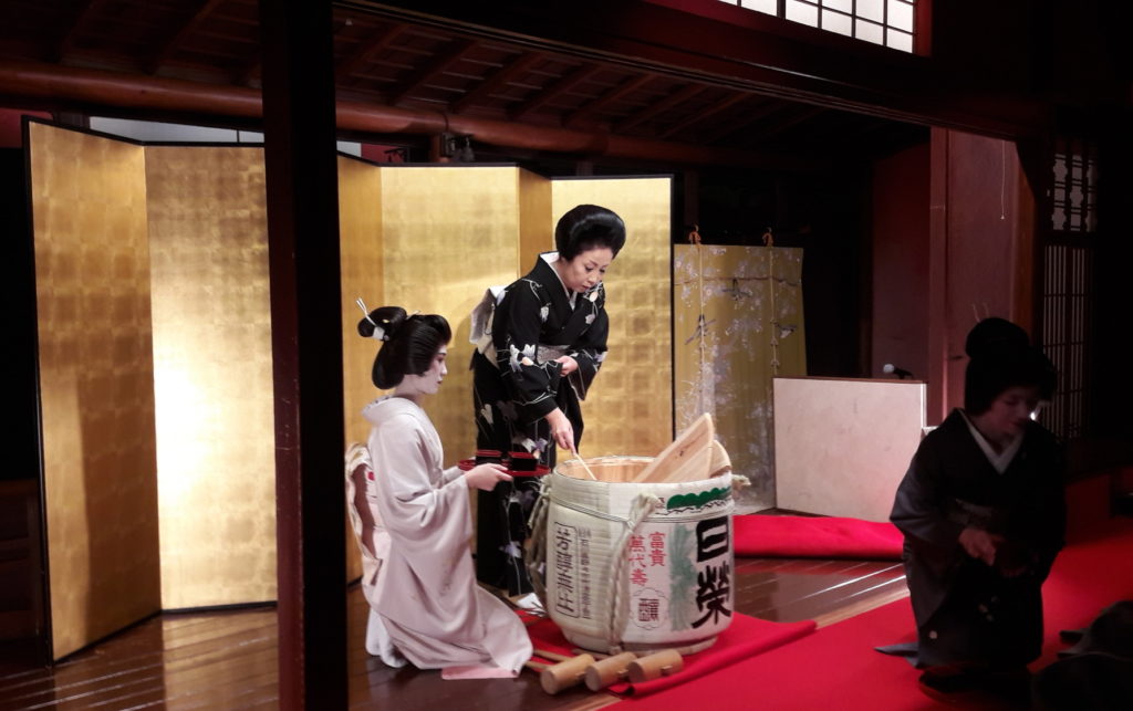 Geisha Evenings in Kanazawa