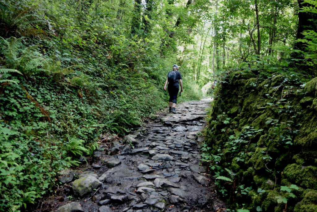 Roman path, Mazamet