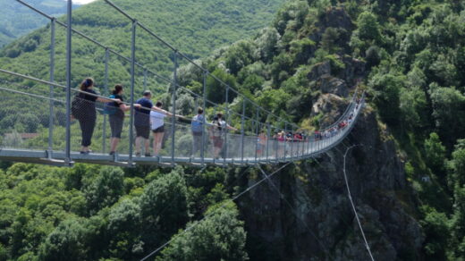 Mazamet footbridge