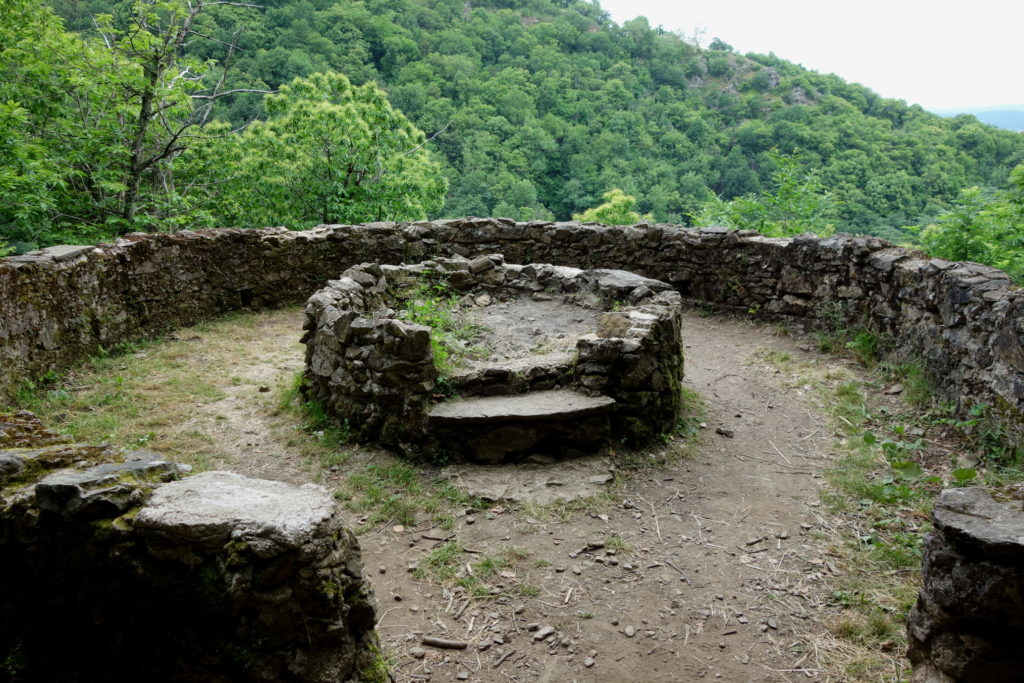 Tower in the gardens, Mazamet