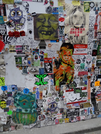 Bucharest: Street art
