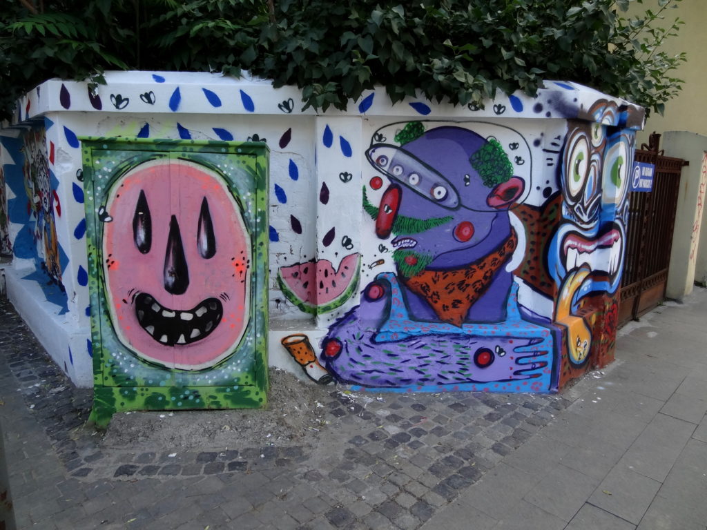 Street art festival