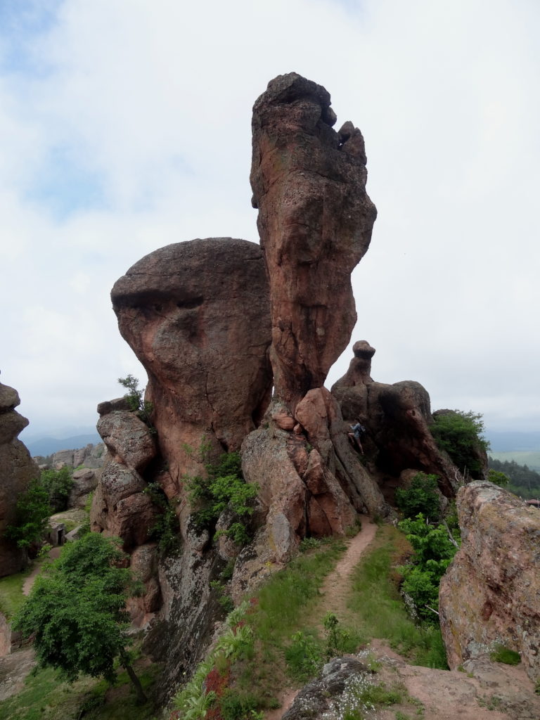 Massive stones in Belogradchik, Bulgaria