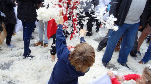 2014 Pillow Fight