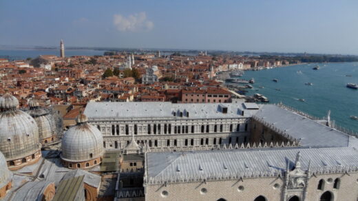 Venice from above