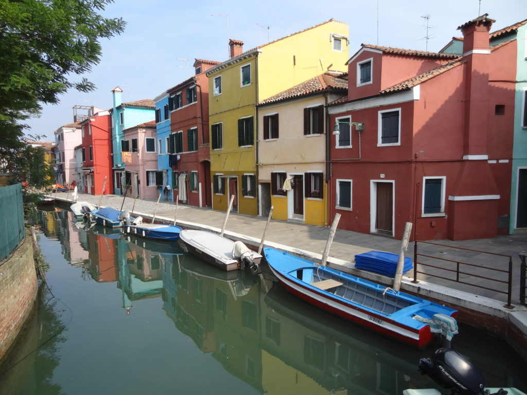 Burano, October 2017