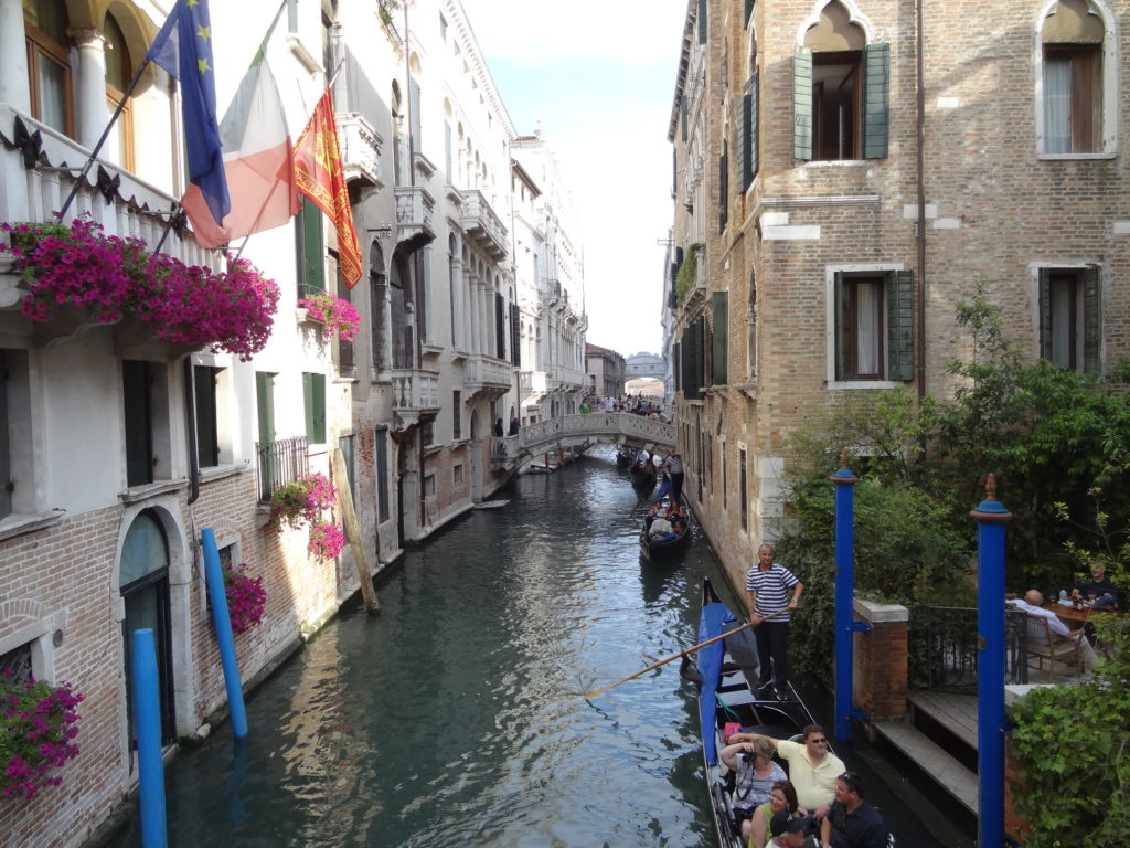 Venice canal