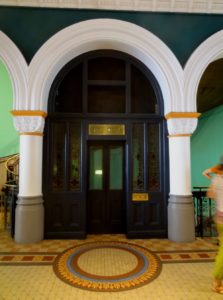 Door in the QVB