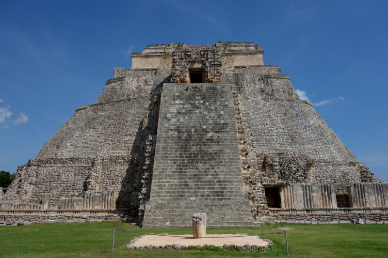 Pyramid in Uxmal