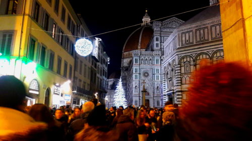 Piazza della Signoria in December