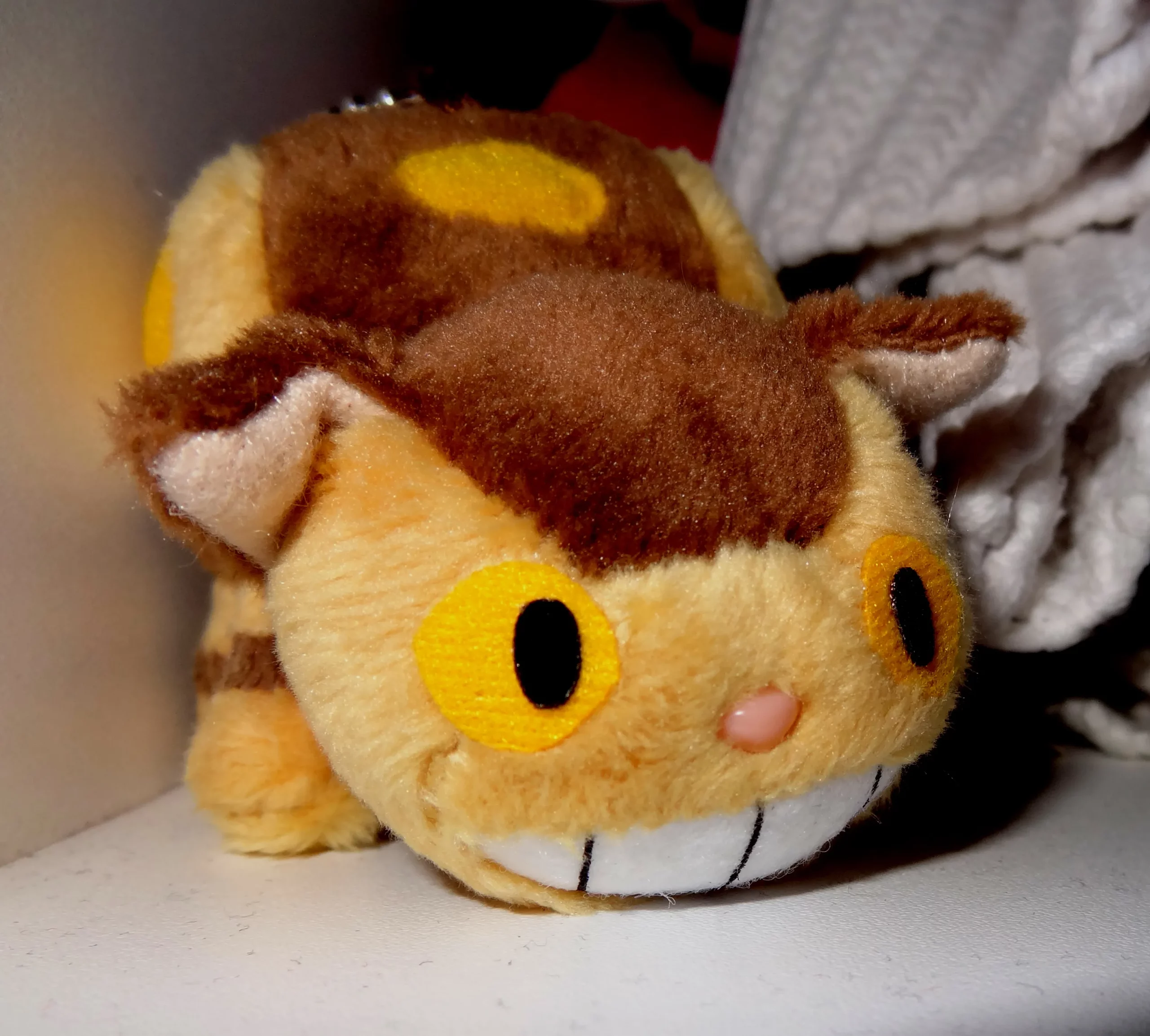 Catbus in the film My Neighbor Totoro