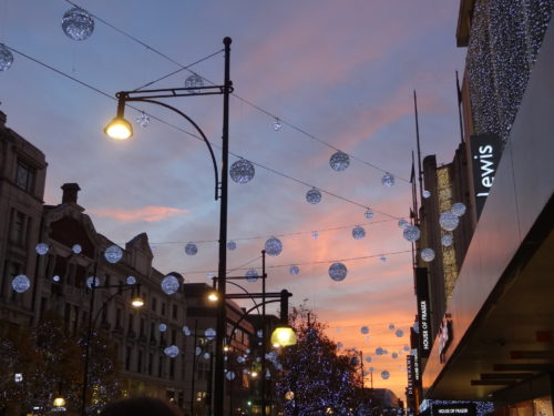 Oxford Street in London