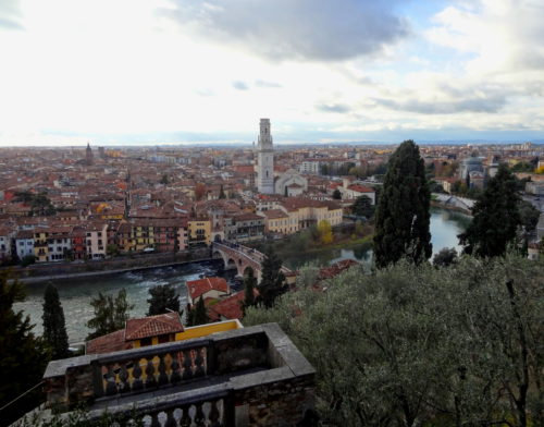 Verona from above