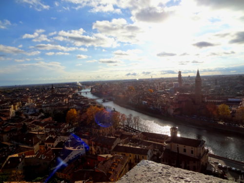 Verona from above