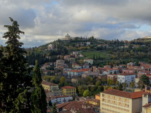 Verona from above