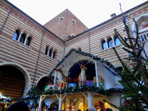 Christmas Market in Verona