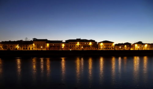 Verona at night