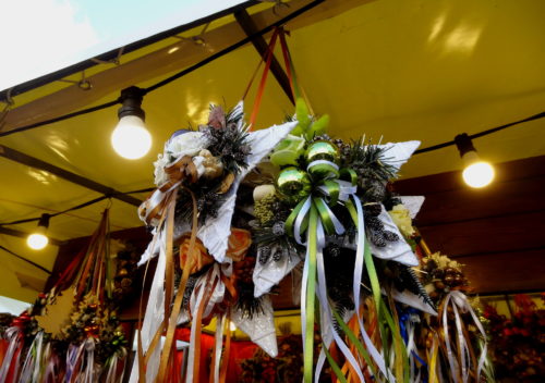 Christmas market in Florence