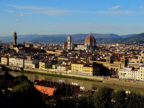 Florence from the Piazzale Michelangelo