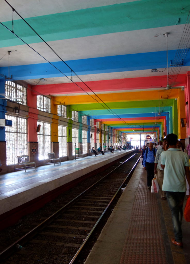 Train Station, Mumbai