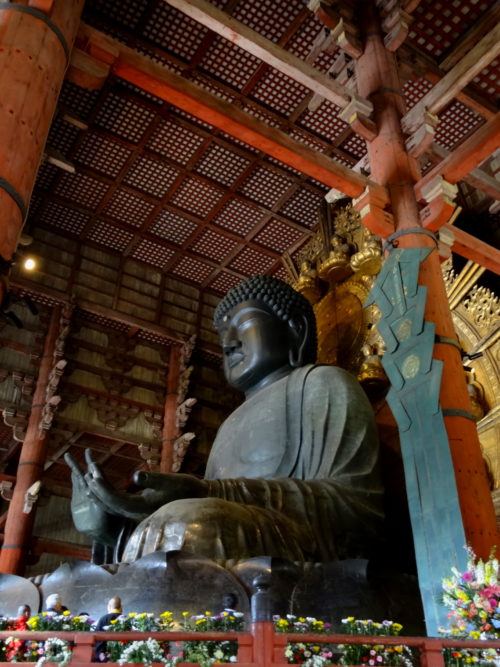 Buddha in Nara