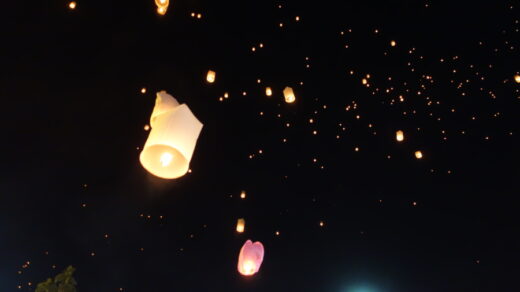 Lantern Festival in Chiang Mai