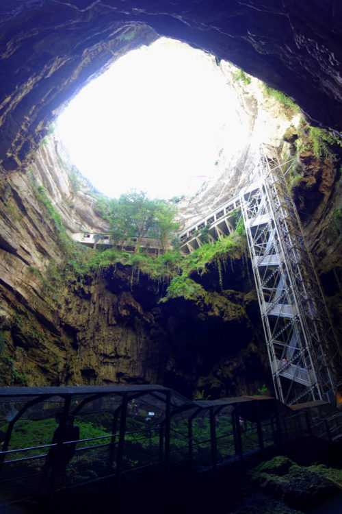 Gouffre from inside