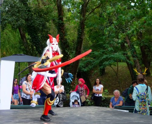 Cosplay during the Japan Touch