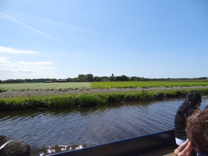 On the boat